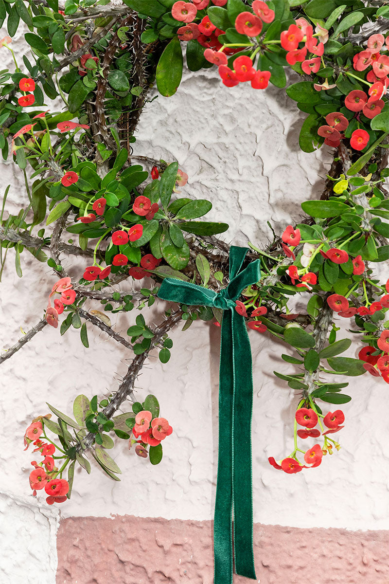 "EUPHORIA" wreath