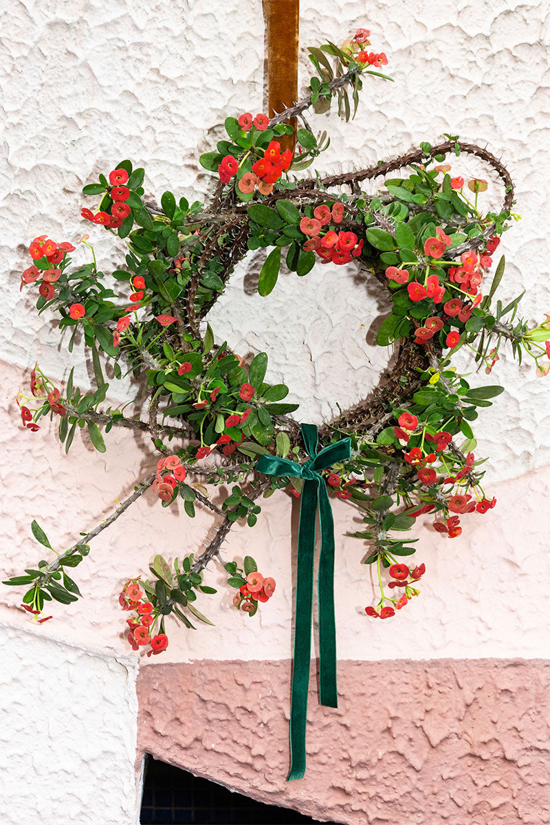 "EUPHORIA" wreath