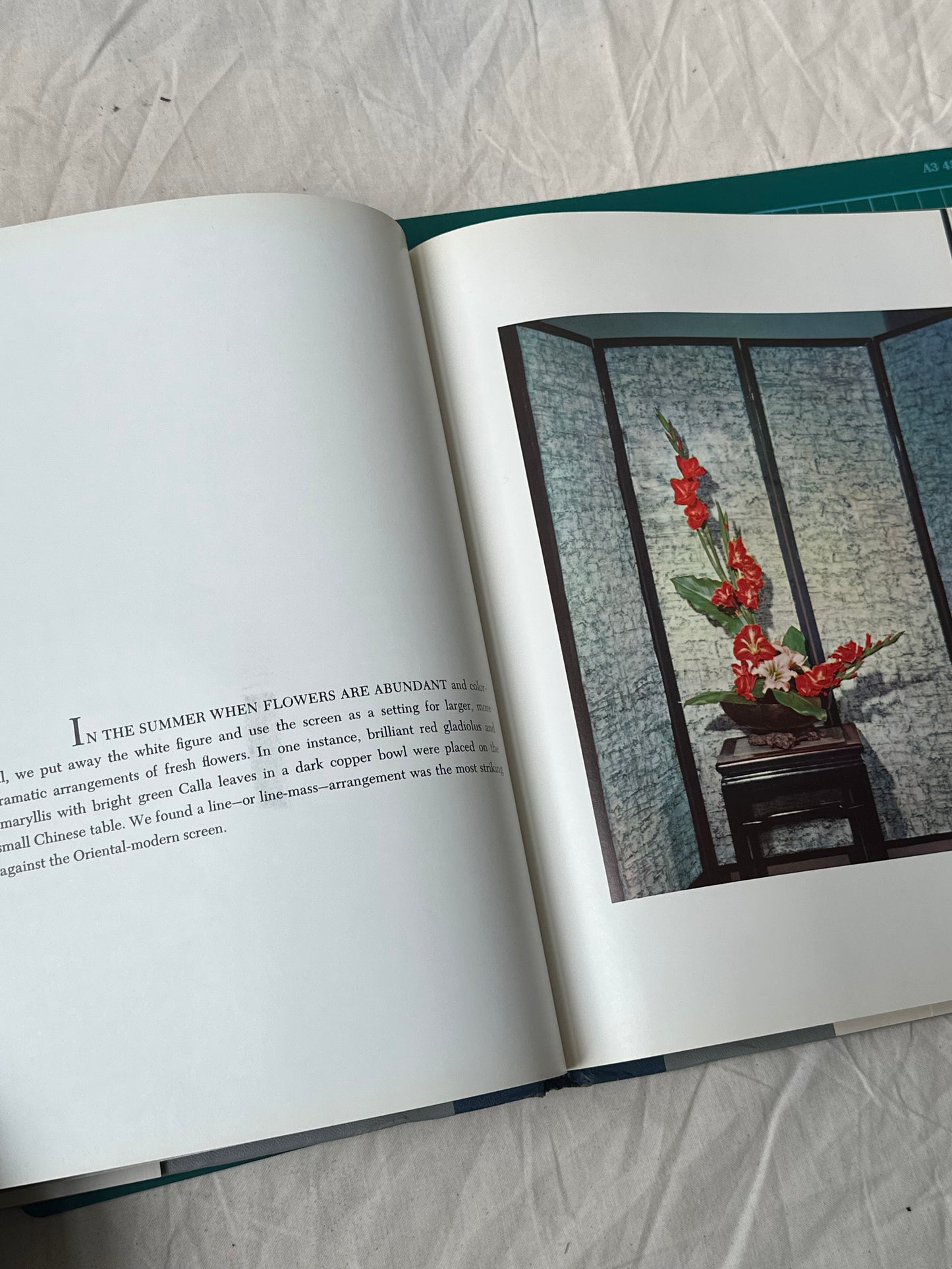 New Horizons In Floral Arrangement, Myra J. Brooks, Mary Alice and John P. Roche, Published in 1961