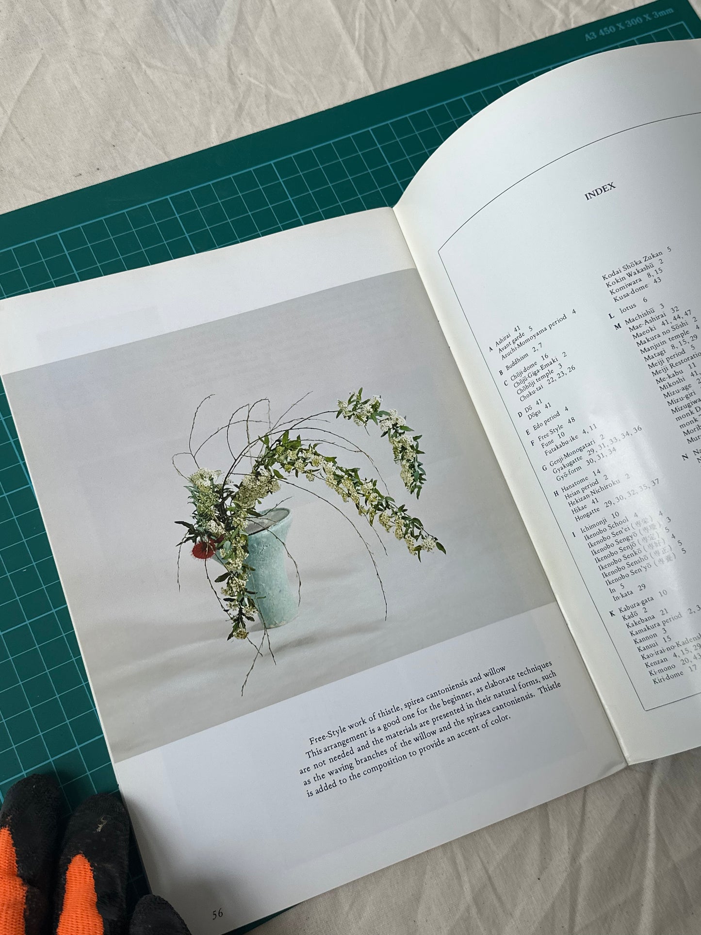 Introduction To The Ikenobo Ikebana : Japanese Flower Arrangement, Ikenobo Sen’ei, Published in 1975