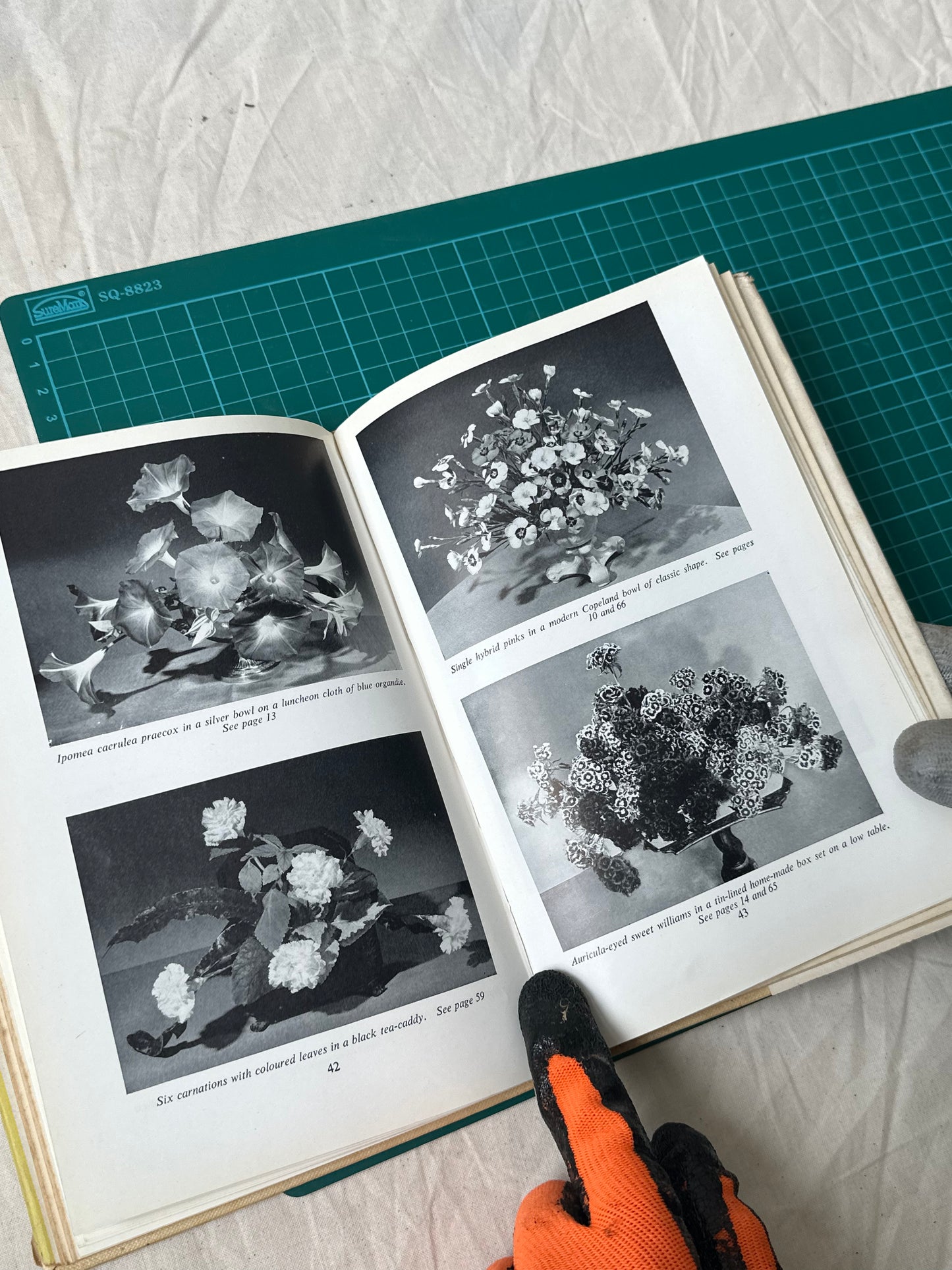 Simple Flowers: A Millionaire For A Few Pence, Constance Spry, published in 1957