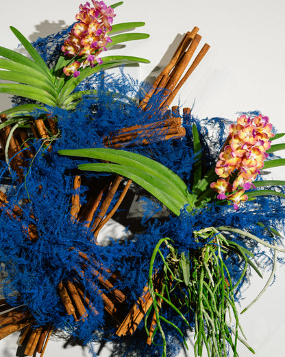 "TECHNICOLOR" Wreath