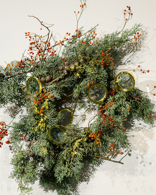 "GLASS" Wreath