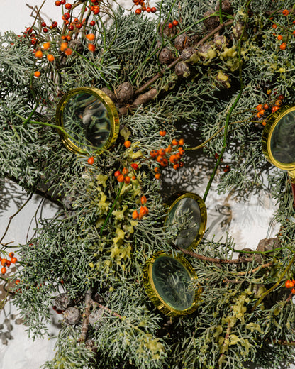 "GLASS" Wreath