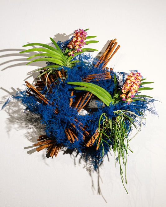 "TECHNICOLOR" Wreath